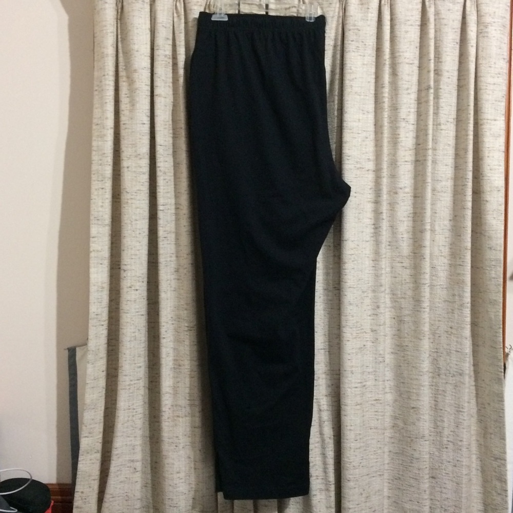 Lands' End Men's Knit Jersey Sleep Pants